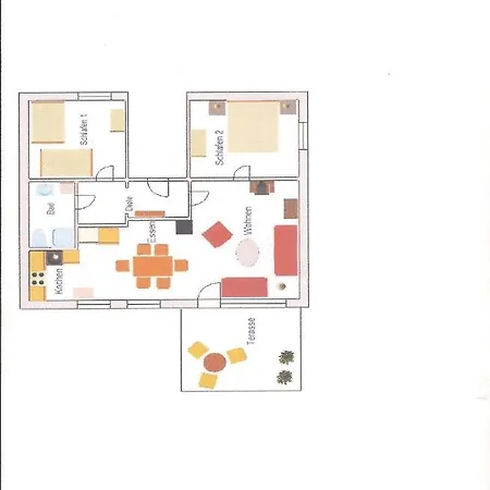 Nickelshus-whg-birte Apartment